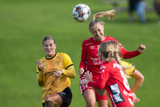 Skepplandas Ida Eklund och Elfsborgs Amanda Platenik