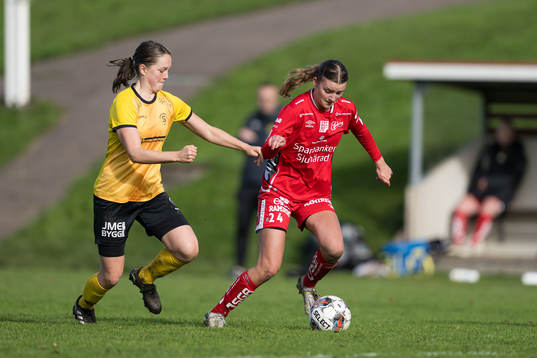 Skepplandas Angelina Holmquist-Olsson och Elfsborgs Ida