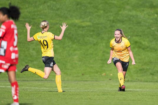 Skepplandas Linnea Enyck jublar