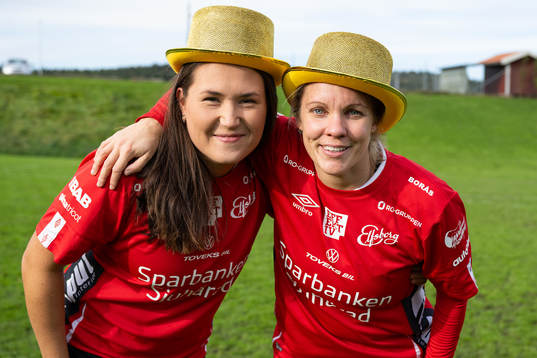 Elfsborgs spelare och ledare firar seriesegern
