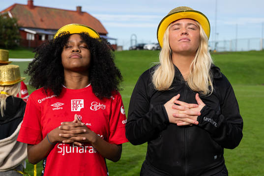Elfsborgs spelare och ledare firar seriesegern
