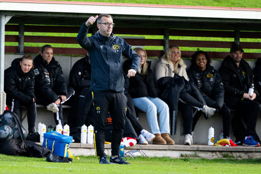 Elfsborgs tränare Ismet Tursic