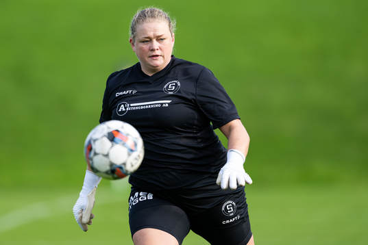 Skepplandas målvakt Ann-Sofi Råneby Johannesson