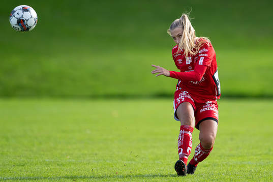 Elfsborgs Amanda Platenik