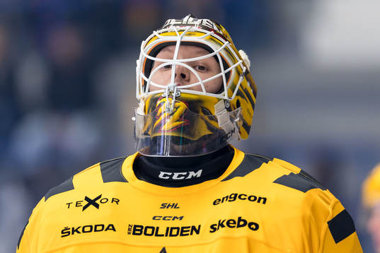 Skellefteås målvakt Linus Söderström