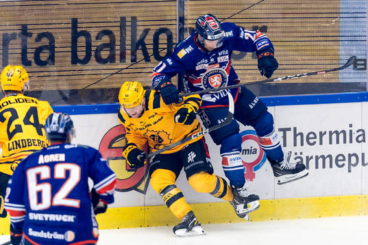 Skellefteås Oskar Nilsson och Växjös Brian Cooper