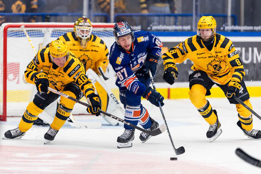Växjös Robert Rosén, Skellefteås Anton Heikkinen och