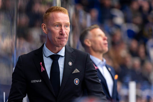 Växjös tränare Jörgen Jönsson