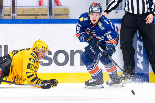Skellefteås Rickard Hugg och Växjös Victor Stjernborg