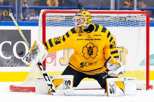 Skellefteås målvakt Linus Söderström