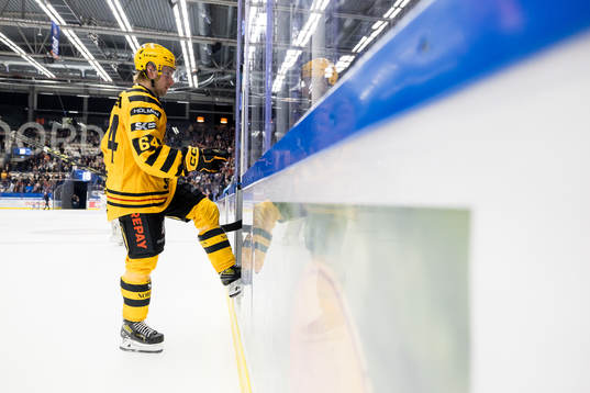 Skellefteås Jonathan Pudas deppar