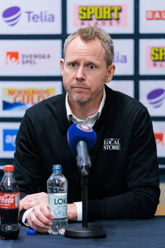 Skellefteås tränare Robert Ohlsson
