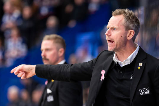 Skellefteås tränare Robert Ohlsson