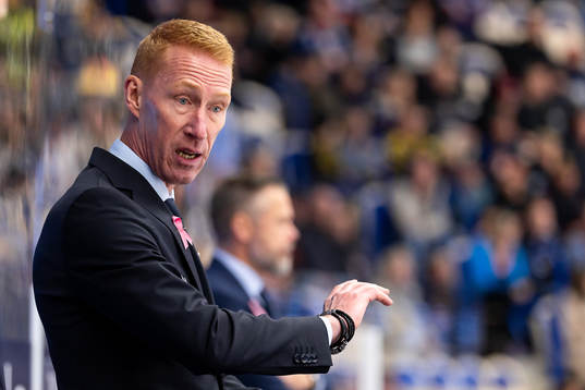 Växjös tränare Jörgen Jönsson