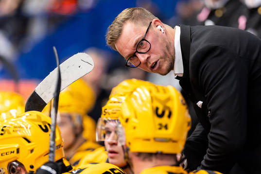 Skellefteås assisterande tränare Andreas Falk