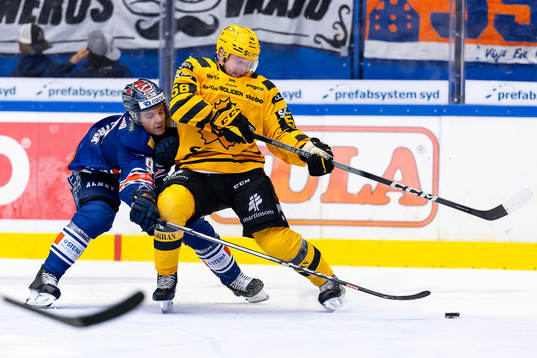 Växjös Victor Stjernborg och Skellefteås Oskar Nilsson