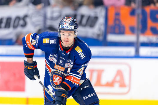 Växjös Keegan Lowe