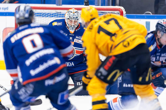 Växjös målvakt Emil Larmi
