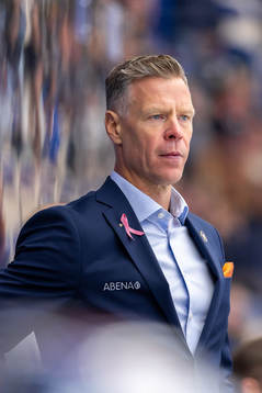 Växjös assisterande tränare Nicklas Rahm