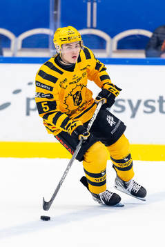 Skellefteås Axel Sandin Pellikka