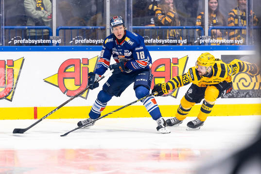 Växjös Marcus Sylvegård och Skellefteås Arvid Lundberg