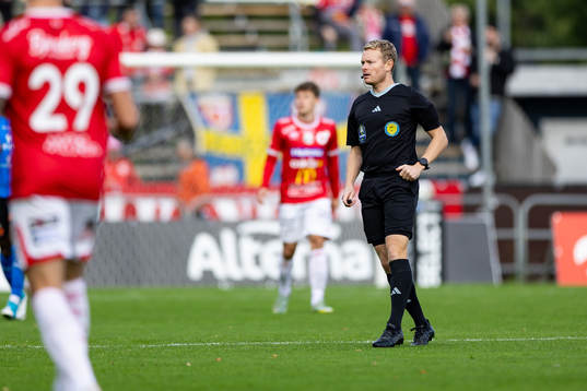 Domare Fredrik Klitte
