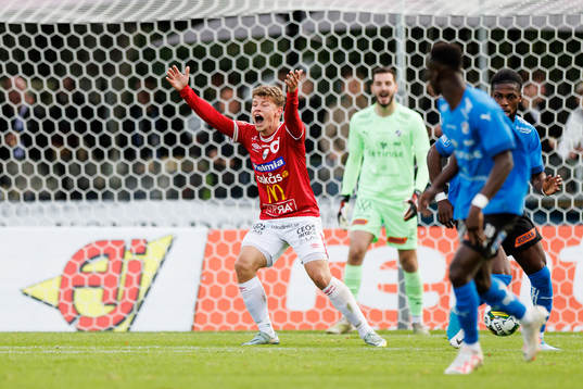 Degerfors Gustav Lindgren reagerer