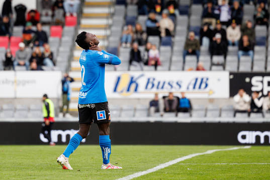 Halmstads Thomas Boakye deppar