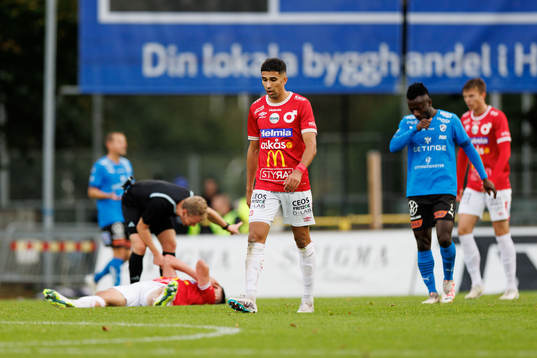 Degerfors Elyas Bouzaiene deppar