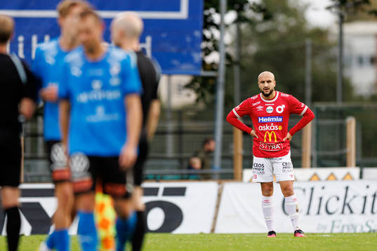 Degerfors Pashang Abdulla deppar