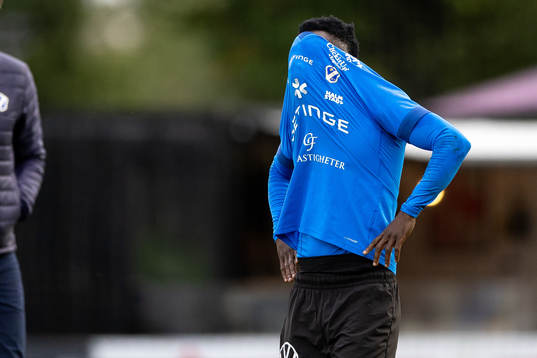 Halmstads Thomas Boakye deppar