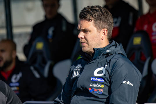 Degerfors tränare Andreas Holmberg