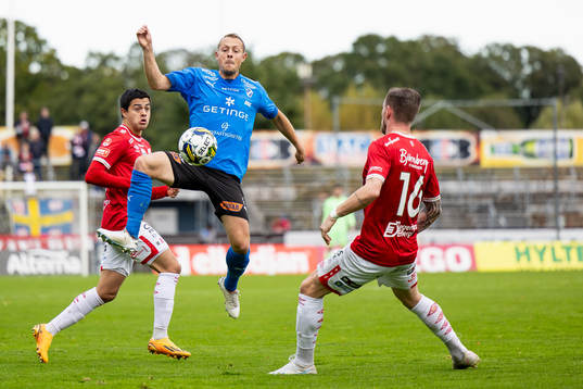 Halmstads Joel Allansson