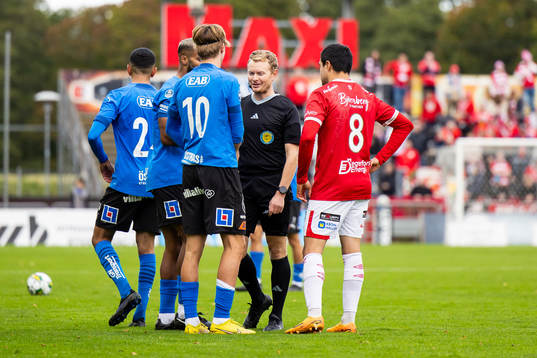 Domare Fredrik Klitte