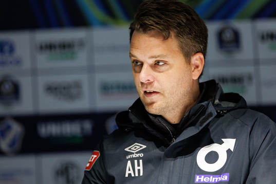 Degerfors tränare Andreas Holmberg