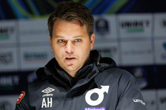 Degerfors tränare Andreas Holmberg