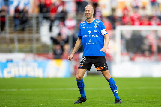 Halmstads Andreas Johansson