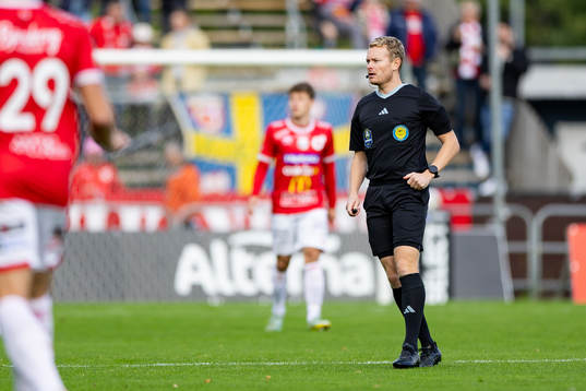 Domare Fredrik Klitte