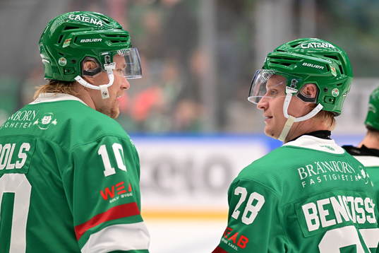 Rögles Rodrigo Abols och Anton Bengtsson