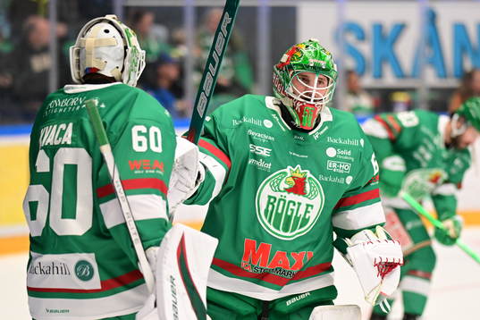 Rögles målvakt Christoffer Rifalk