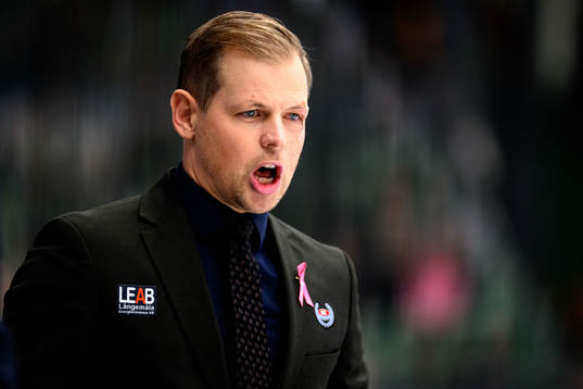 Oskarshamns tränare Martin Filander