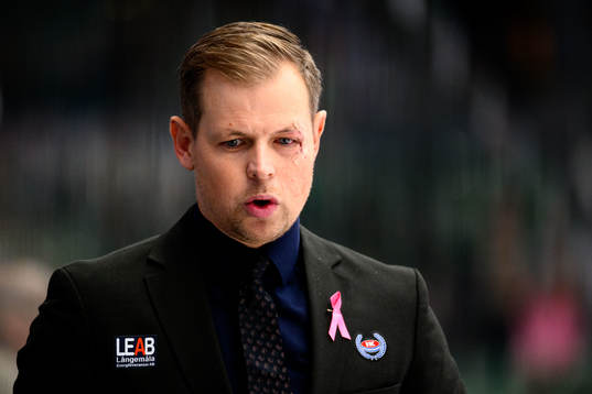 Oskarshamns tränare Martin Filander