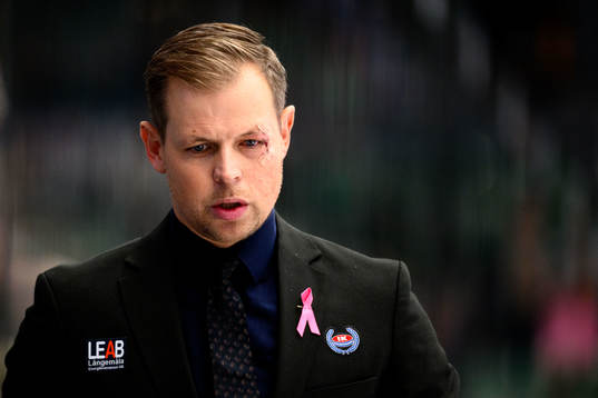 Oskarshamns tränare Martin Filander