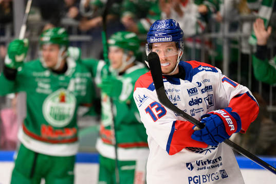 Oskarshamns Rasmus Bengtsson deppar