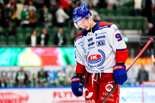 Oskarshamns Nick Olesen deppar