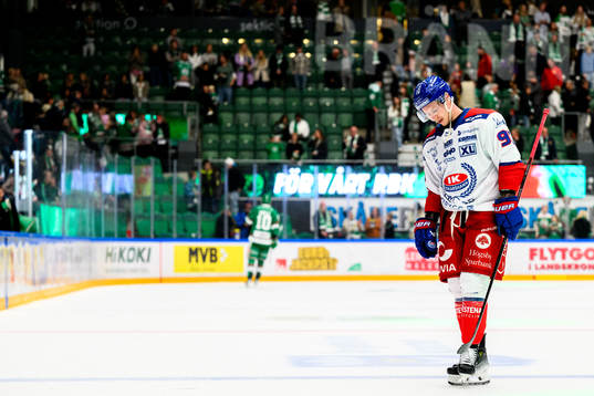 Oskarshamns Nick Olesen deppar