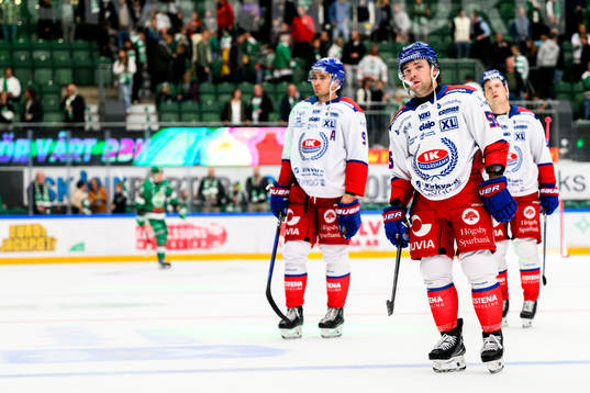 Oskarshamns David Quenneville deppar