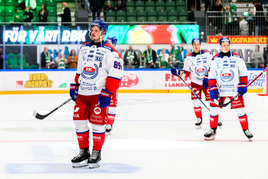 Oskarshamns Patrik Karlkvist deppar