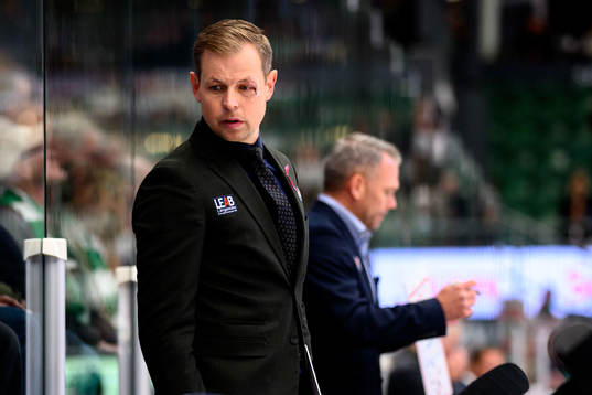 Oskarshamns tränare Martin Filander