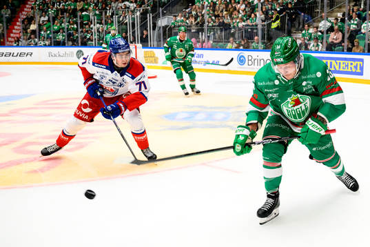 Oskarshamns Viktor Lodin och Rögles Valtteri Viljanen